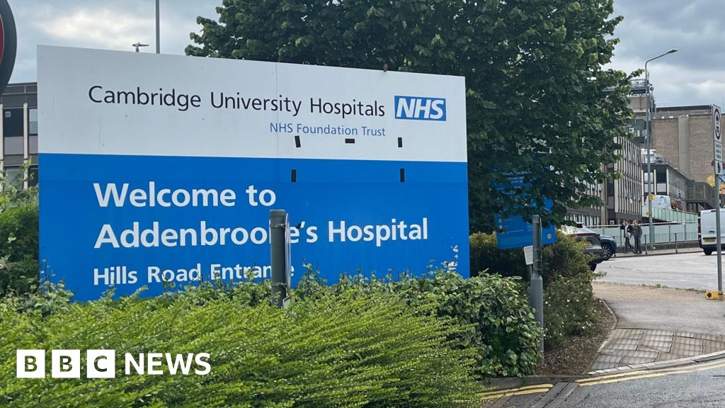 Addenbrooke's surgeon in Cambridge suspended after children hurt