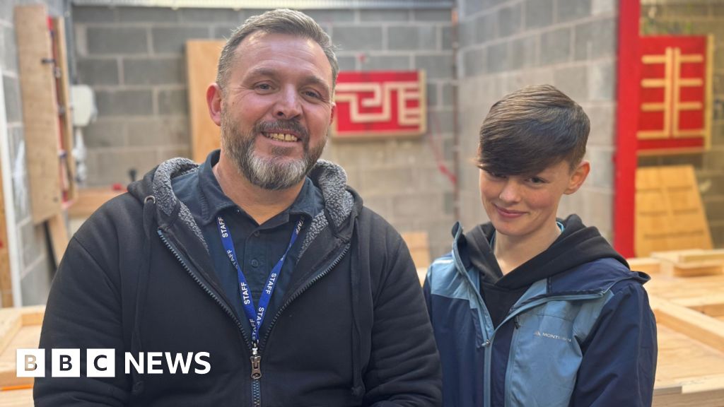 Blackpool academy has 'changed my life', says transformed teen