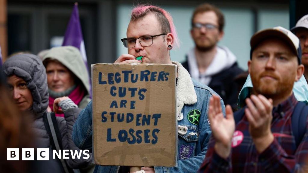 What are the problems facing Scottish universities?
