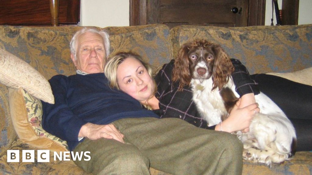 How a granddad 'vanished' from his family