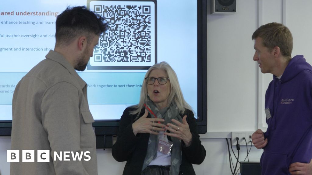 AI is a 'generational opportunity' says Stoke-on-Trent MP