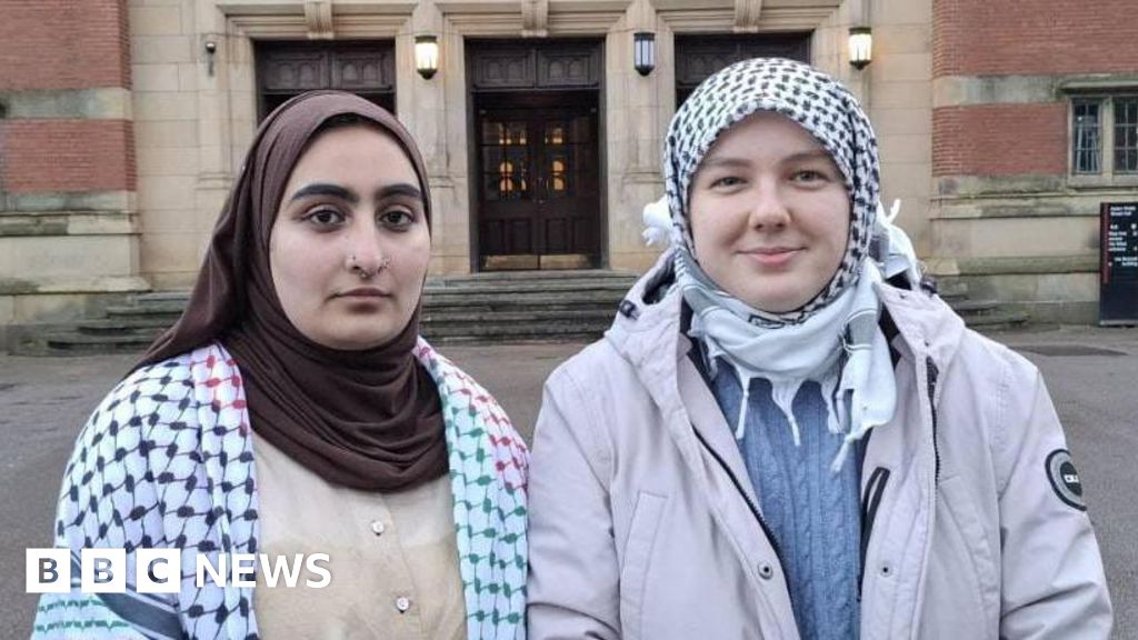 Birmingham protest students feared for university futures