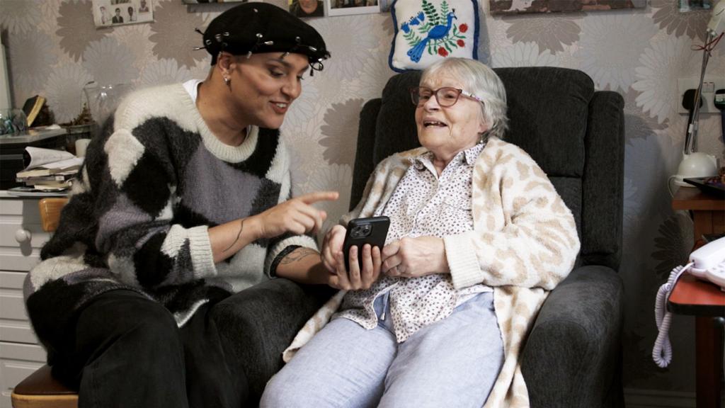 Why is staying connected important for people with dementia?