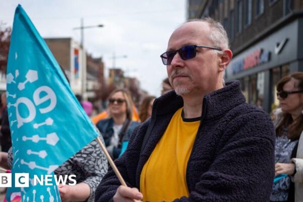 Teachers in England move a step closer to striking