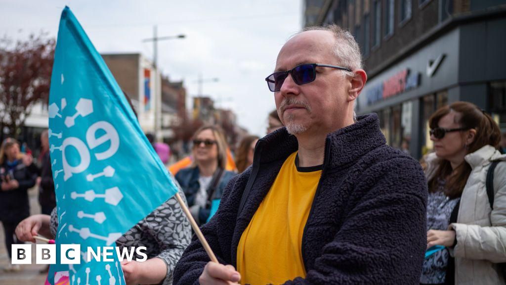 Teachers in England move a step closer to striking