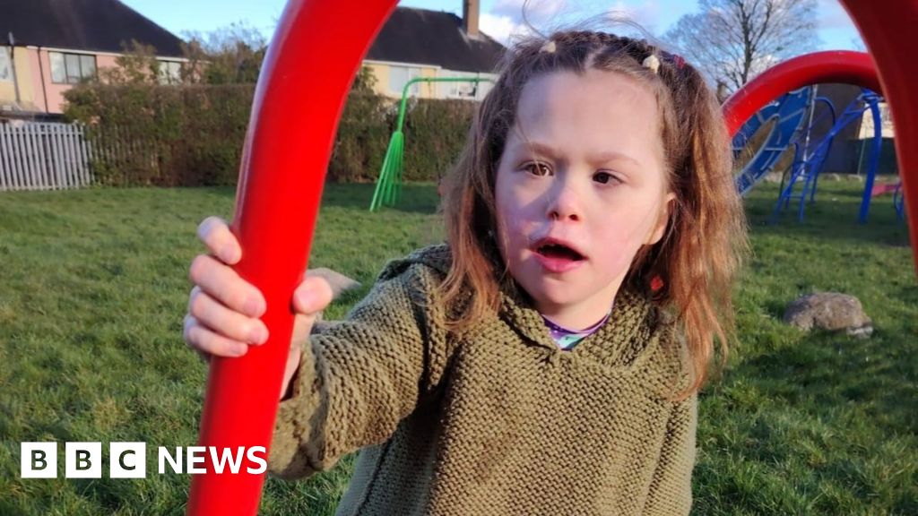 'One-of-a-kind' girl born with heart outside chest has pioneering surgery