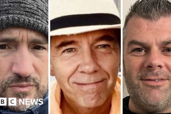 These men put off doctor's visits again and again. Then came a tipping point