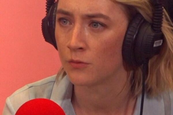 Actor Saiorse Ronan on sharing joy