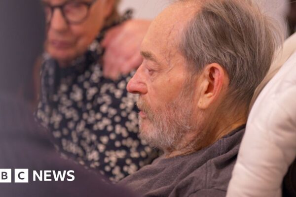 California man invites BBC to witness his death