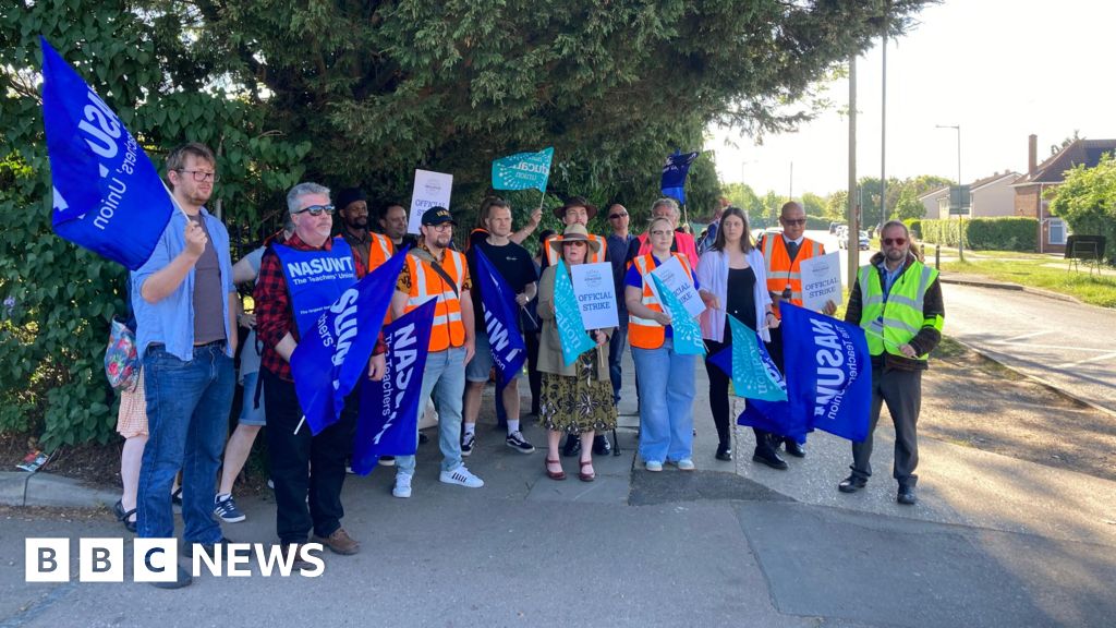 Ipswich Westbourne teachers on strike over 'poor pupil behaviour'