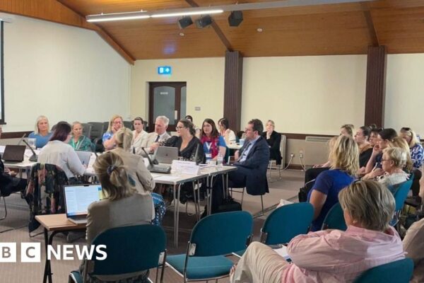 Minister starting to take women's health seriously